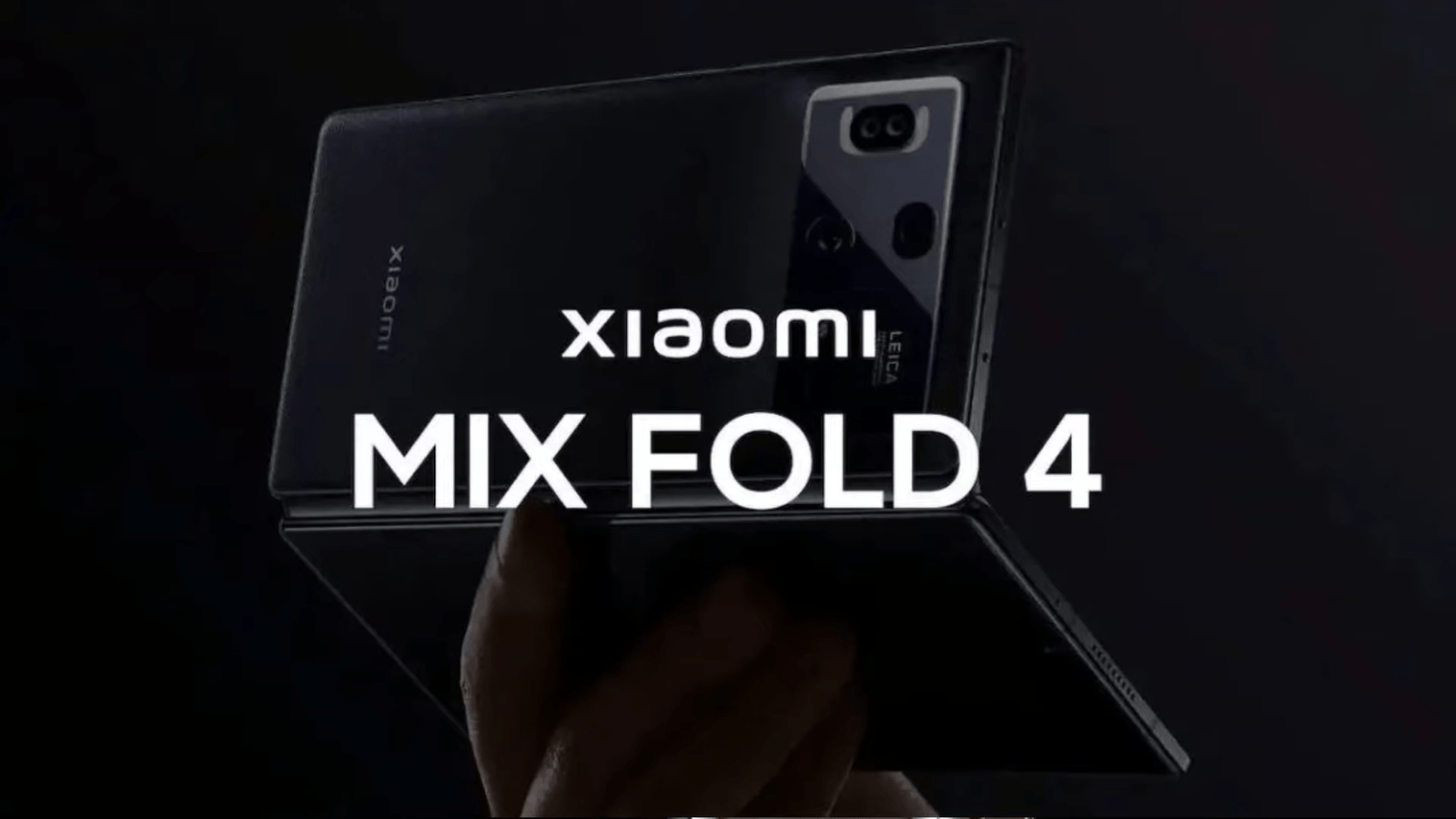 Xiaomi Mix Fold 4 Launch Date In India