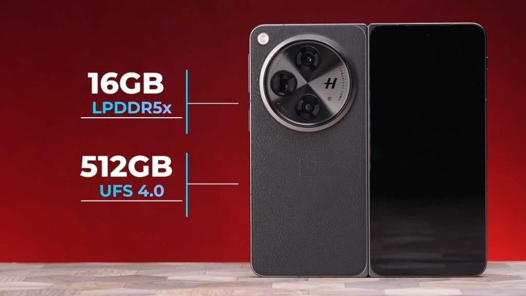 OnePlus Open Apex Edition Ram & Memory