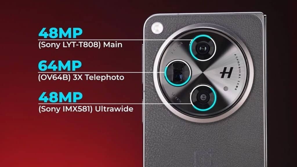 OnePlus Open Apex Edition Price & Camera