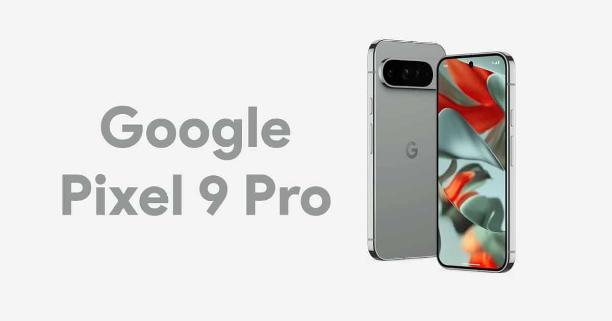 Google Pixel 9 Pro Price