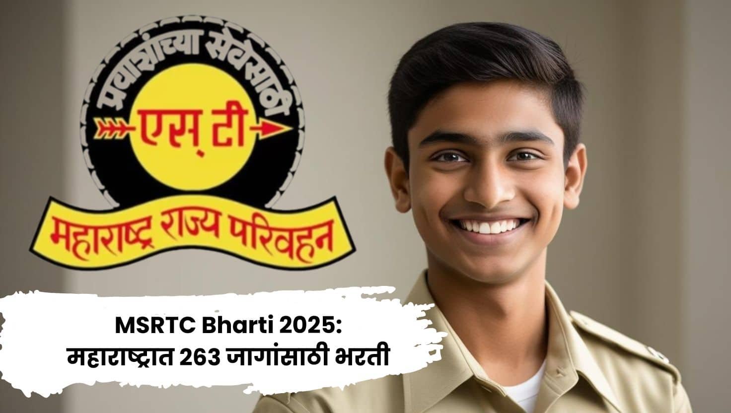MSRTC BHARTI 2025